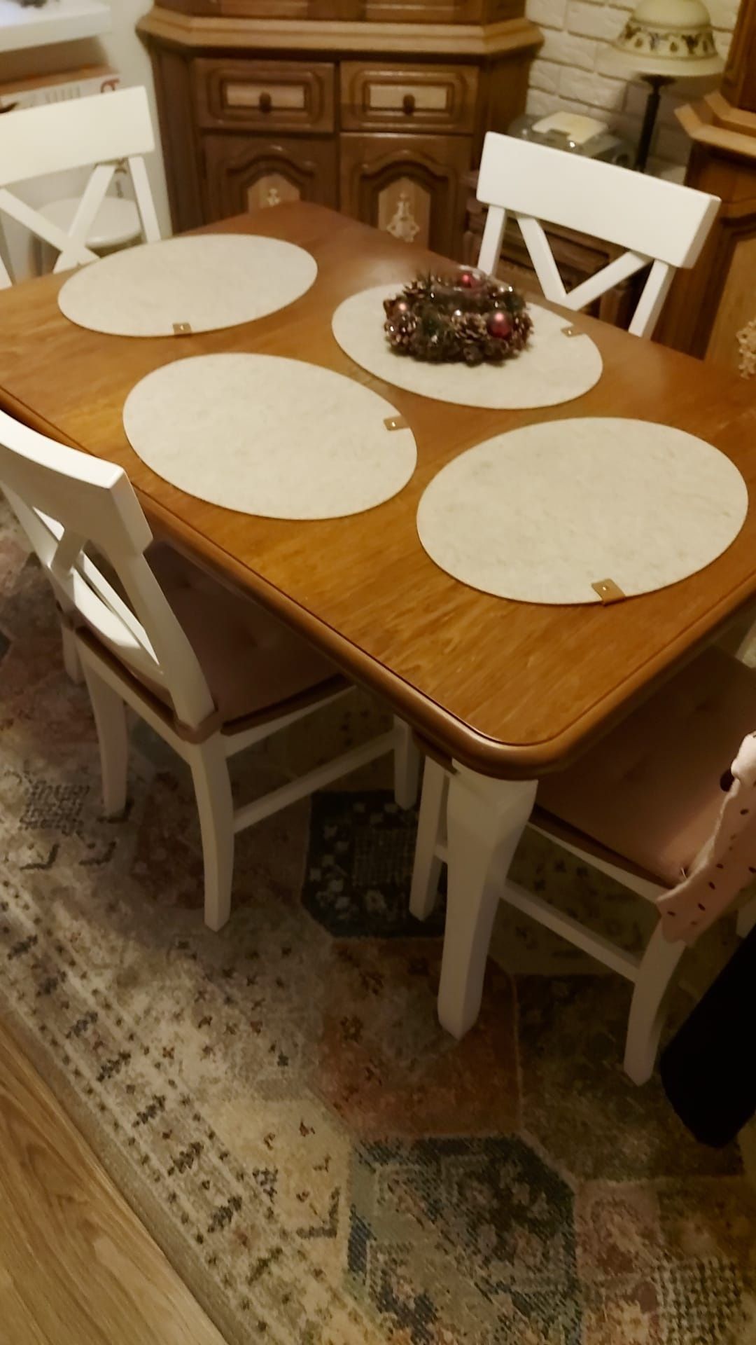STÓŁ PLUS 4 krzesła