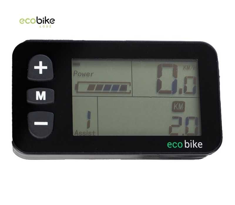 Rower elektryczny Ecobike Even Ocean Blue 17,5Ah+GPS+Ubezp. AC w cenie