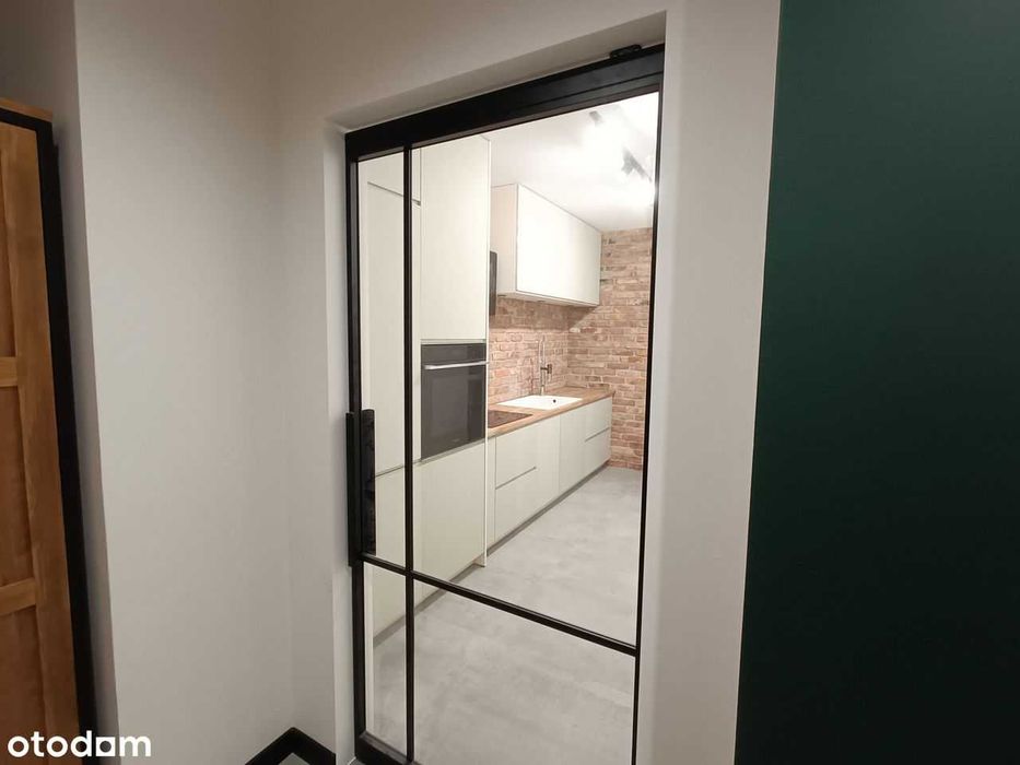 2 pokoje loft Krauthofera / Dmowskiego klima duży taras