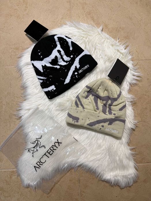 Шапка ARC'TERYX | Зимова Шапка Арктерікс | Шапка Арктерикс
