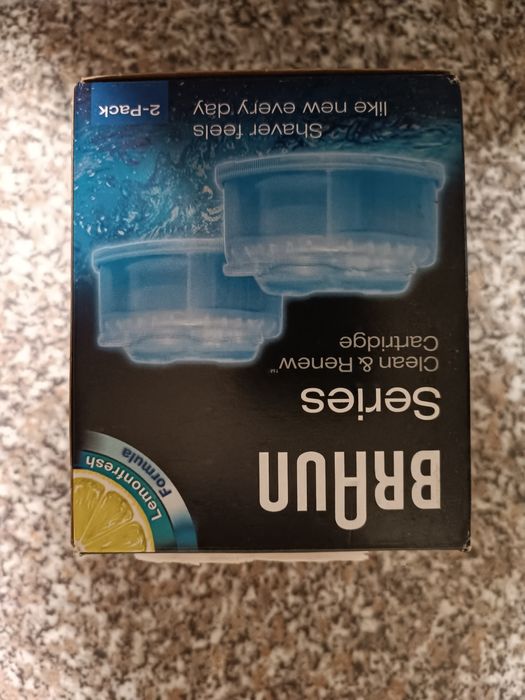Картридж для бритви Braun CCR2 Clean&Renew