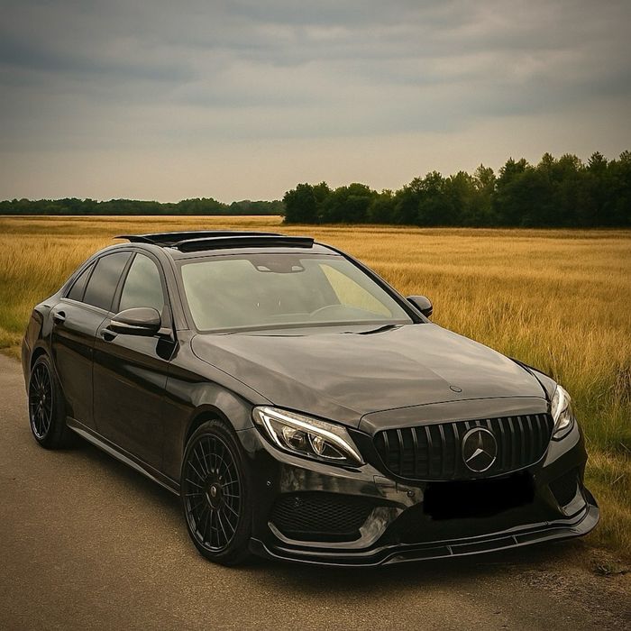Mercedes Benz C klasa W205 AMG 220D 2016r 7G Tronic Automat Łopatki