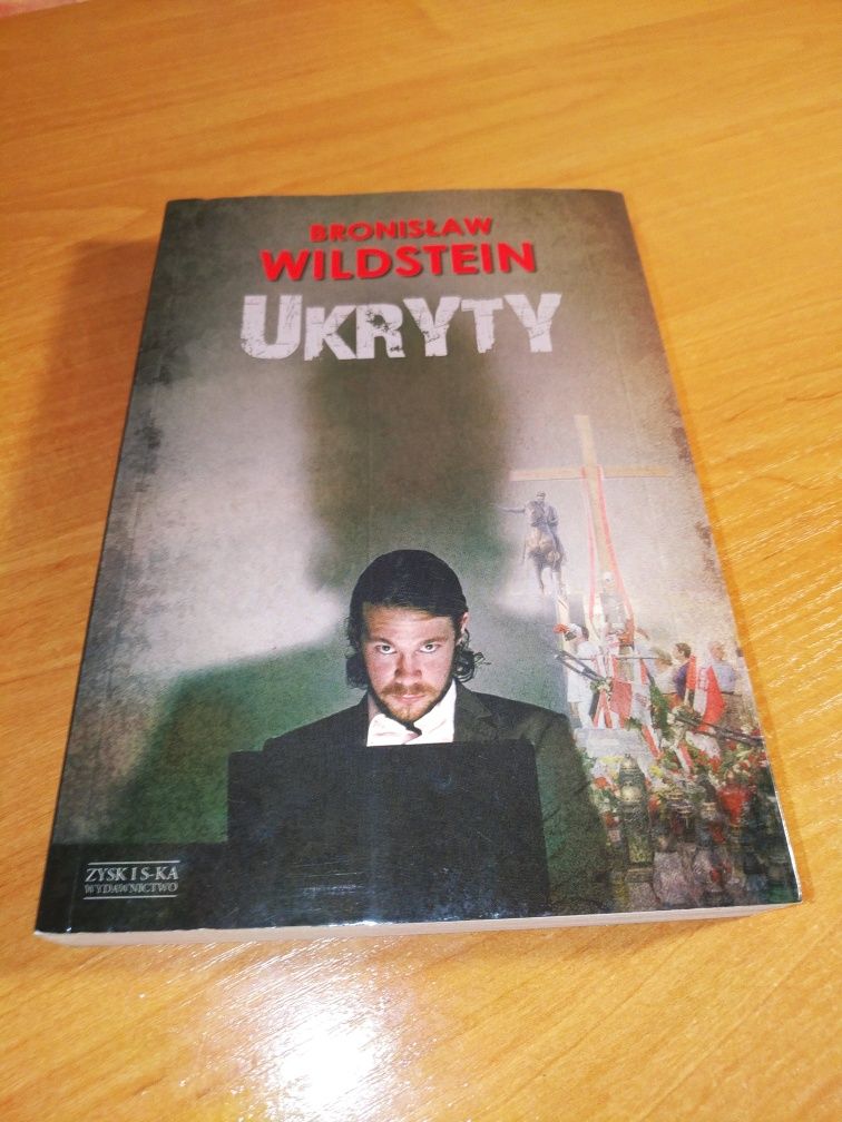 Książka "Ukryty" Bronisław Wildstein