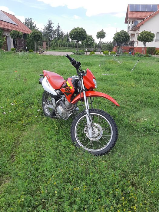 Honda xr 125L *po remoncie*