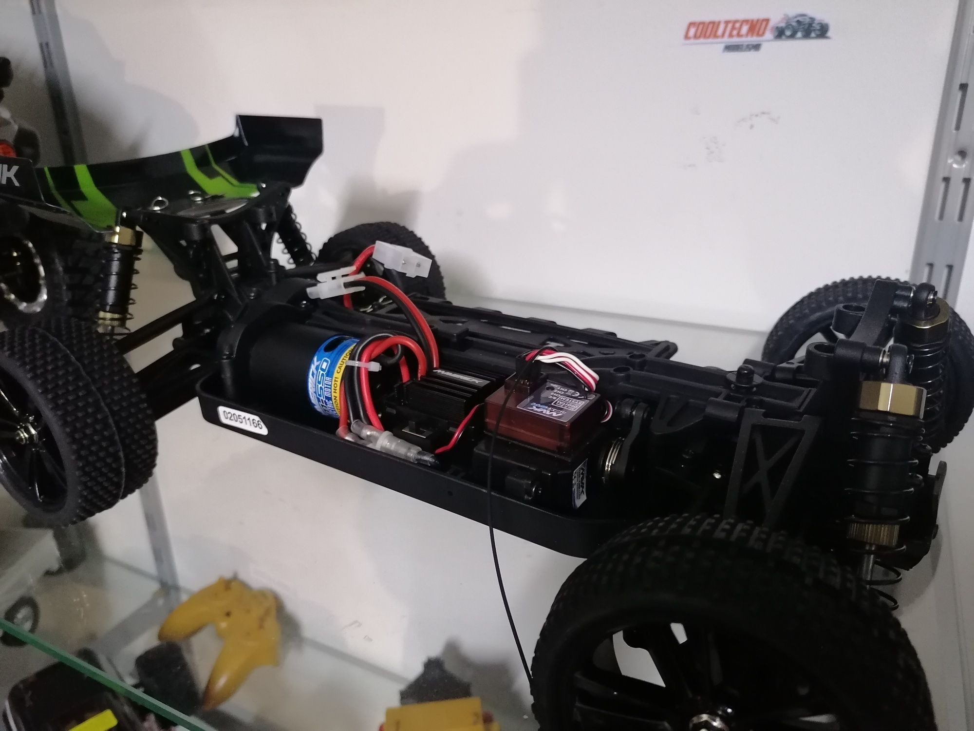 Carro rc 1/10 50km/h