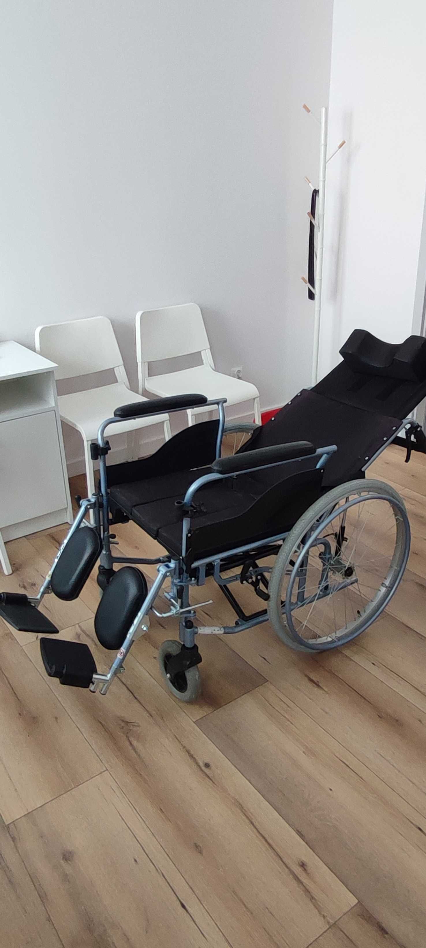 Wózek inwalidzki vitae care recliner extra