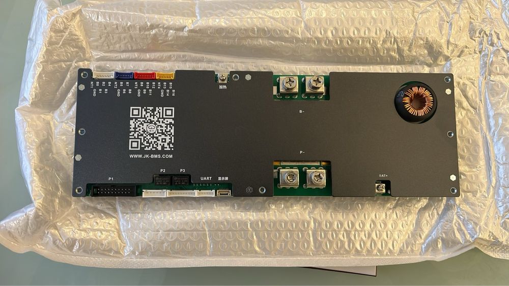 JK BMS PB2A16S20P v19 для акумуляторів | великі jk екрани 4,3 монітор