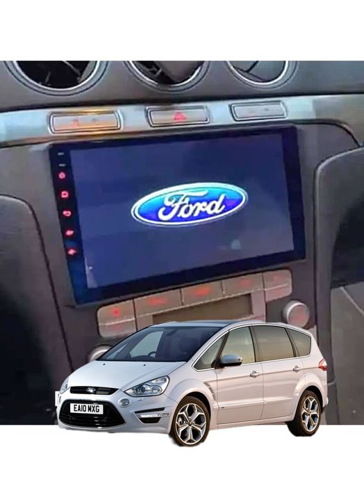 Rádio Android 13 com GPS Ford Focus/ C-max/Mondeo  (Artigo Novo)