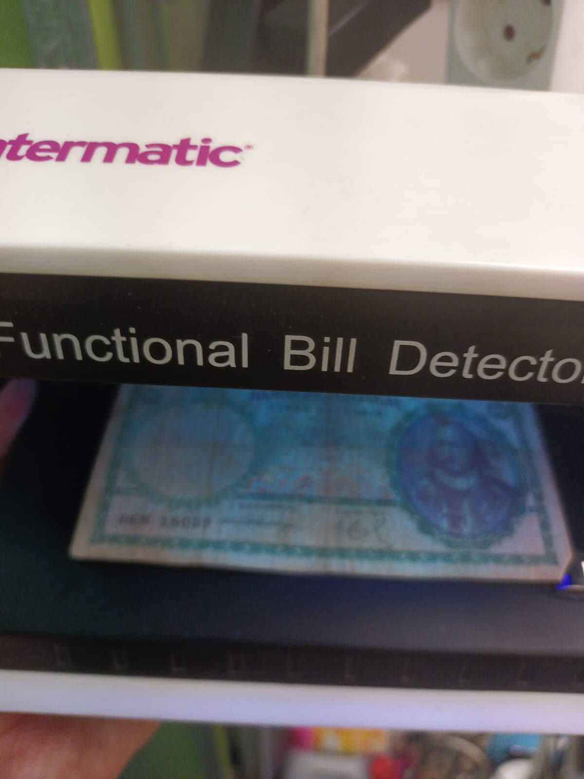 Detetor de Notas Falsas
