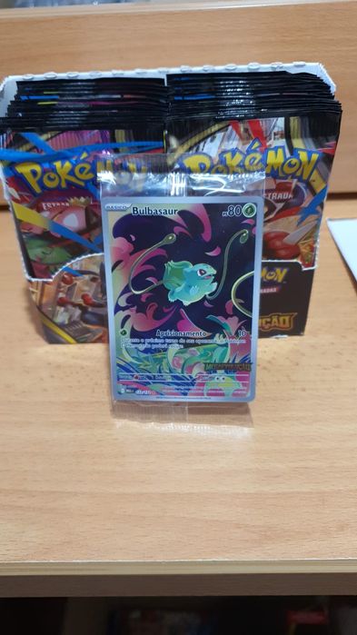 Pokémon booster box mega evolução selada nova