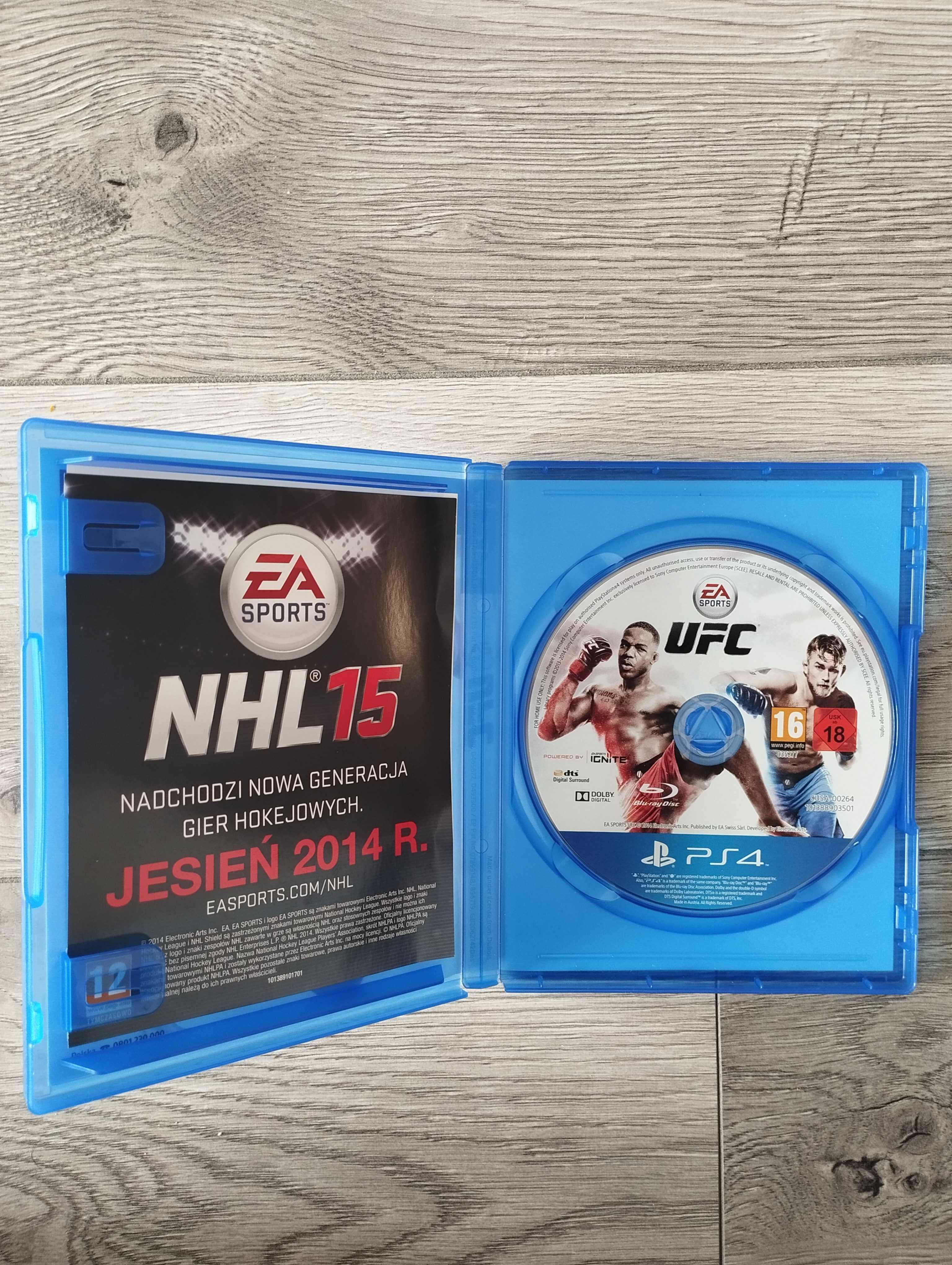 Gra UFC Polska Wersja PS4/PS5 Playstation