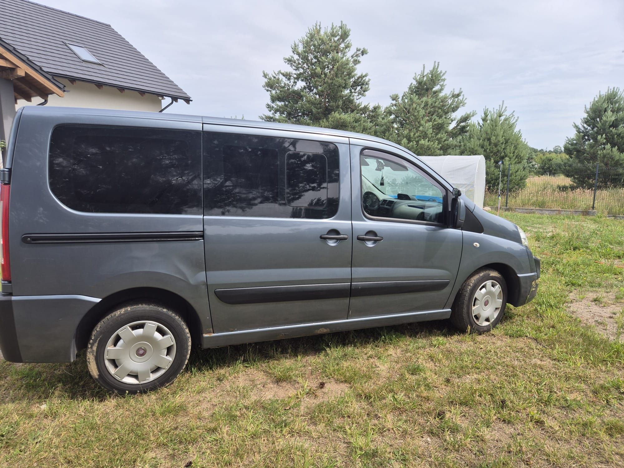 Fiat Scudo rok 2010