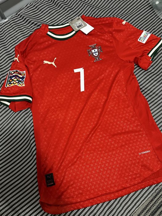 Camisola Portugal 2025 Ronaldo