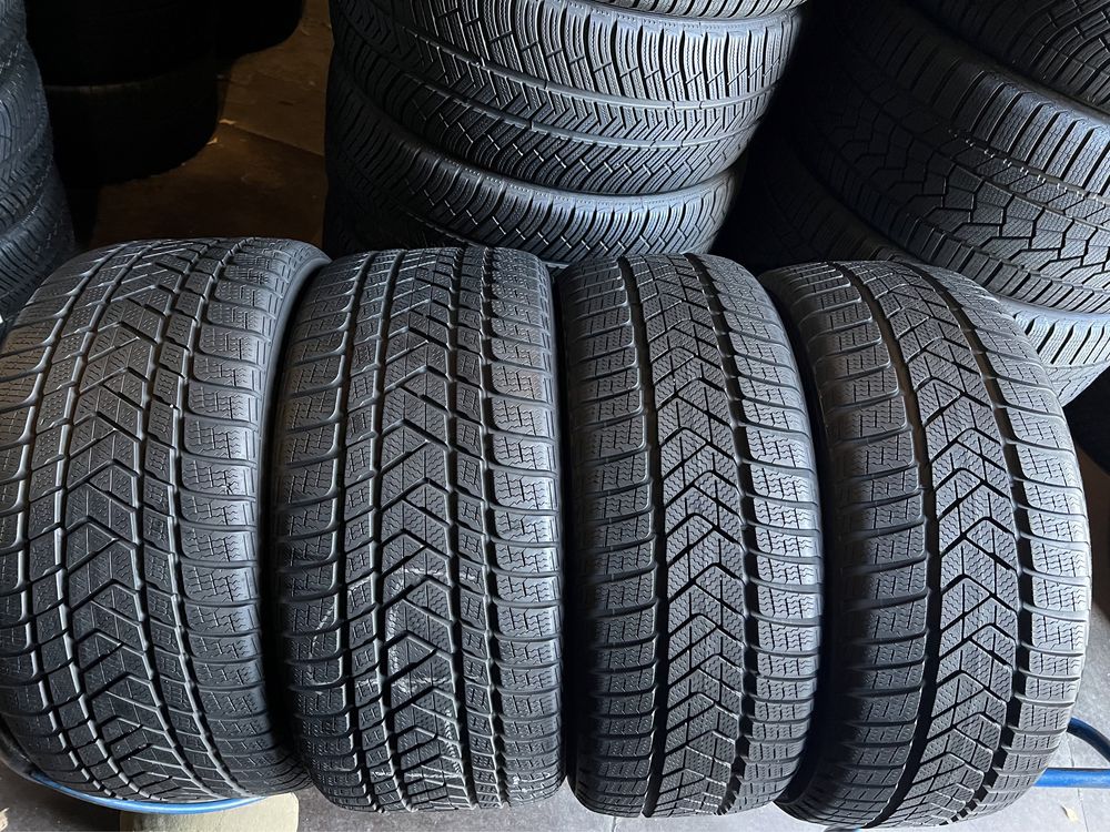 275/40/19+245/45/19 R19 Pirelli Sottozero 3 4шт зима