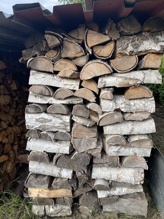 Sprzedam drewno suche  brzoza, sosna