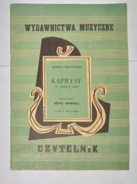 Wieniawski Henryk kaprysy na skrzypce solo