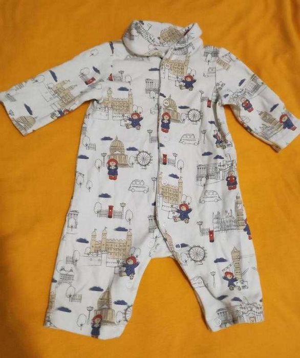 Набір дитячого одягу для немовляти (бавовна), 0-3 міс.