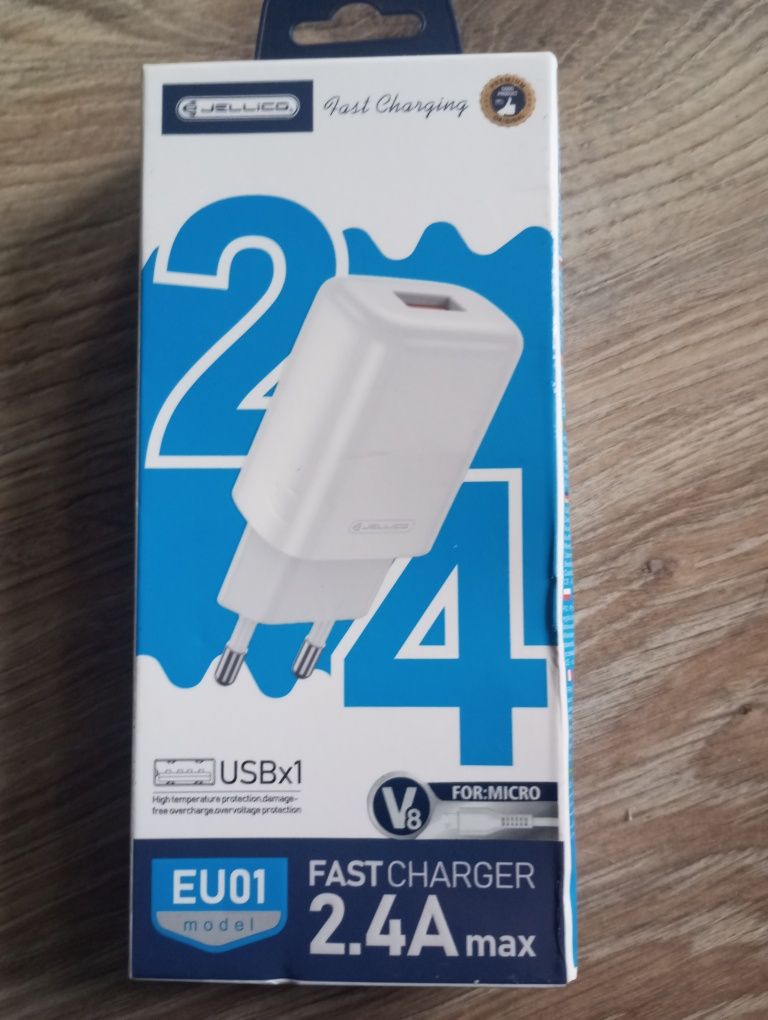 Ładowarka do telefonu typu mikro usb