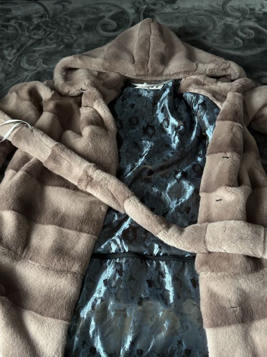 Шуба-трансформер екохутро.