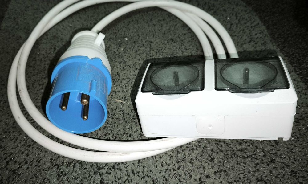 Agregat prądotwórczy Kaltmann K-PG6500EU5PRO 5 kW 400V - 230V 3 fazowy