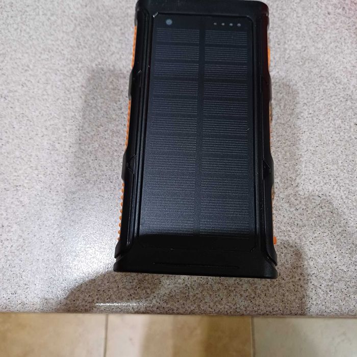 Powerbank ładowarka solarna indukcja 36000 mAh