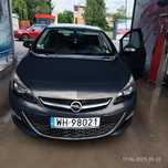 Opel Astra Astra J .salon polska opony wielosezonowe,ubezpieczenie roczne,