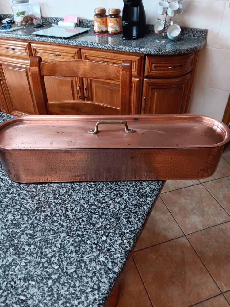 Conjunto em Cobre