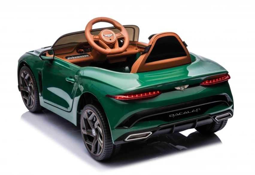 Auto , pojazd  na akumulator BENTLEY .pilot,skóra gwranacja 24 m