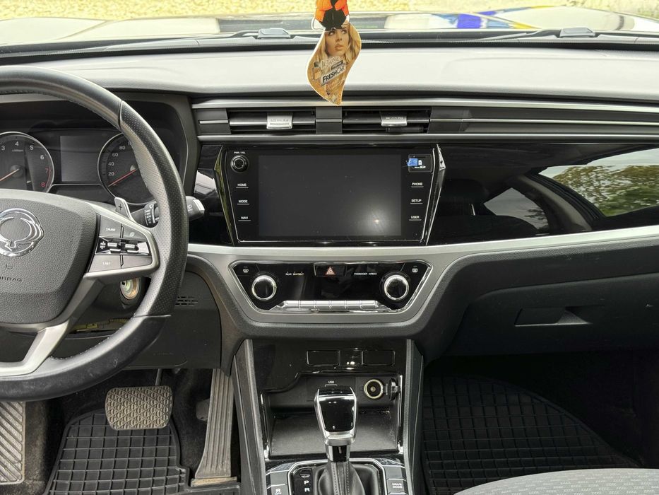 Ssang Young Korando cesja/leasing