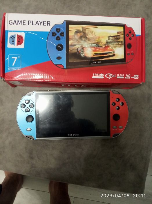 Игравая портативная консоль X PRO PSP 12 Plus