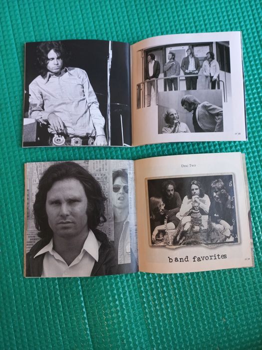 4CDs The Doors Box Set Part I e Part II