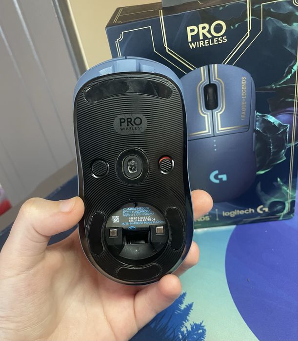 Мышка logitech g pro x lol