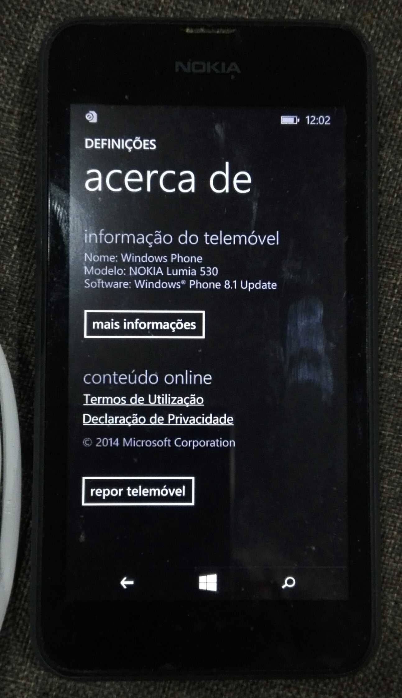 Telemóvel Nokia Lumia 530 - portes incluídos