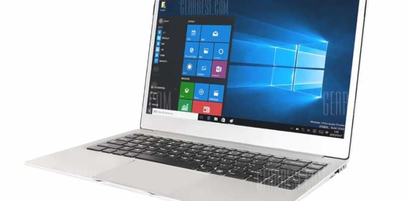 Ноутбук Jumper ezbook 3plus, 14", core m3 7y30, 8gb, 128gb с ньюансом!