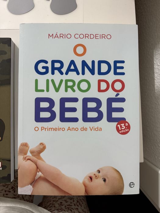 Livros parentalidade/ bebe/ criancas