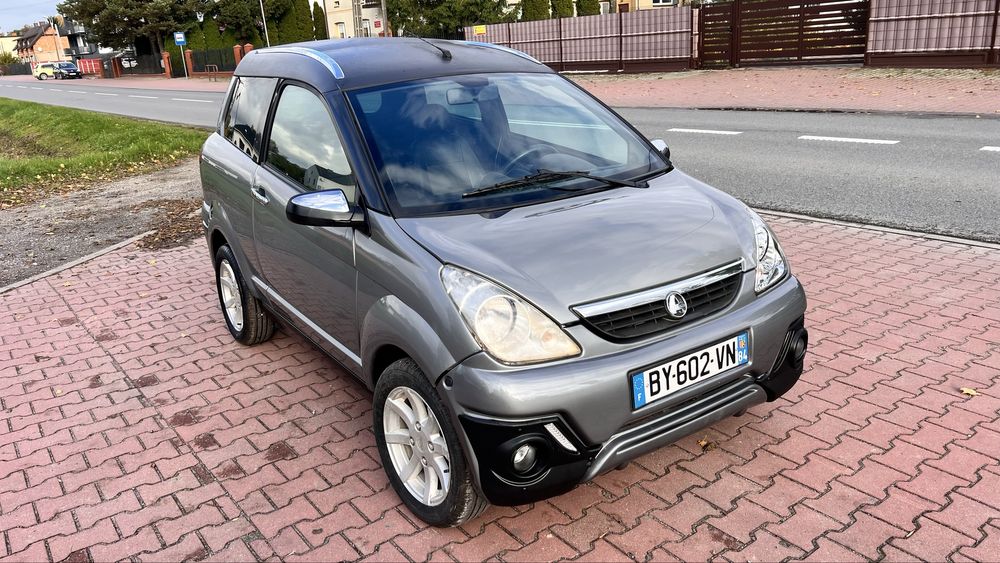 Aixam Ligier Microcar Kubota Transport Okazja Polecam