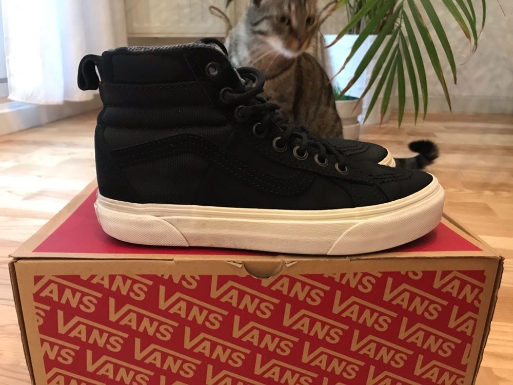 Buty czarne VANS