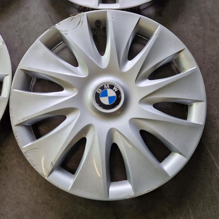Kołpaki BMW OE Oryginalne 16" srebrne 6791806