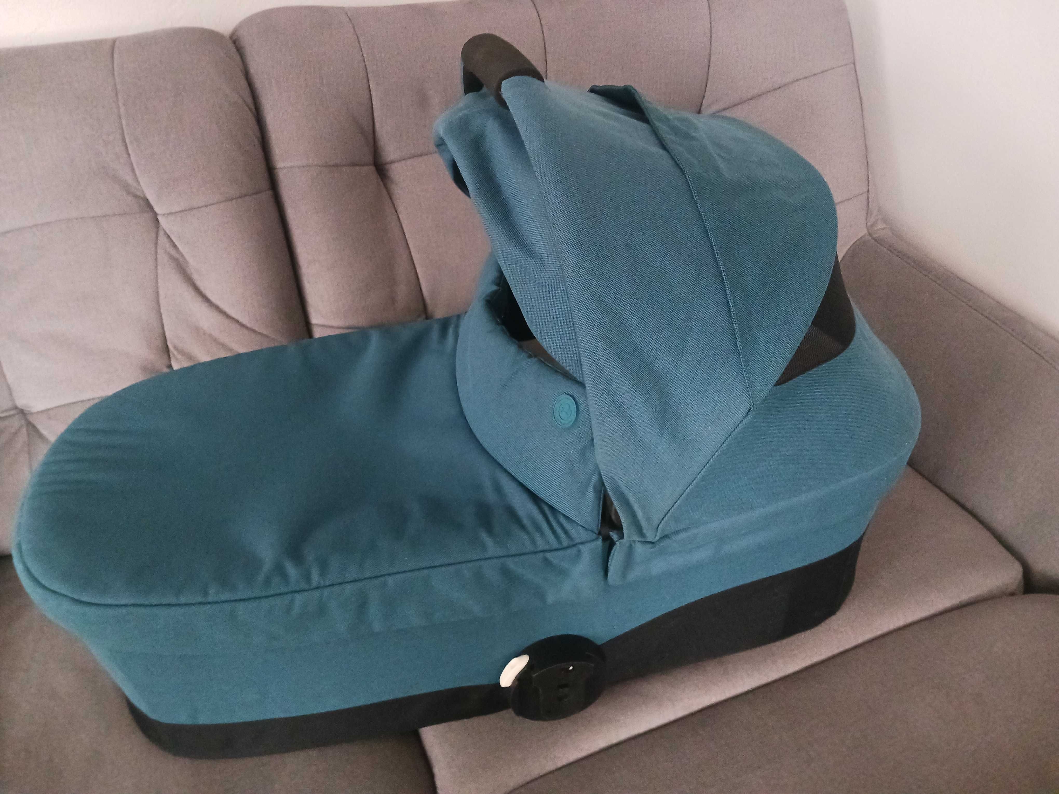Wozek Cybex Balios s lux z dodatkami