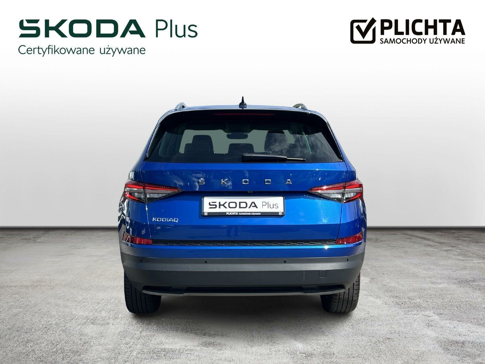 Skoda Kodiaq 1,5 TSI 150KM DSG Style Virtual Matrix Hak ACC SalonPL ASO FV23% 7osób