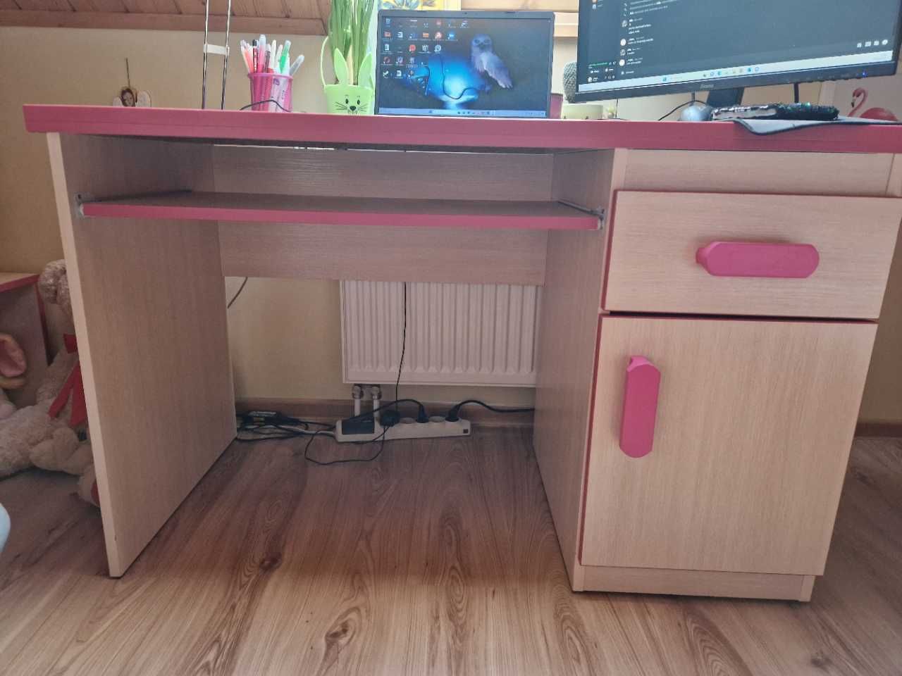 Meble do pokoju dla dziewczynki