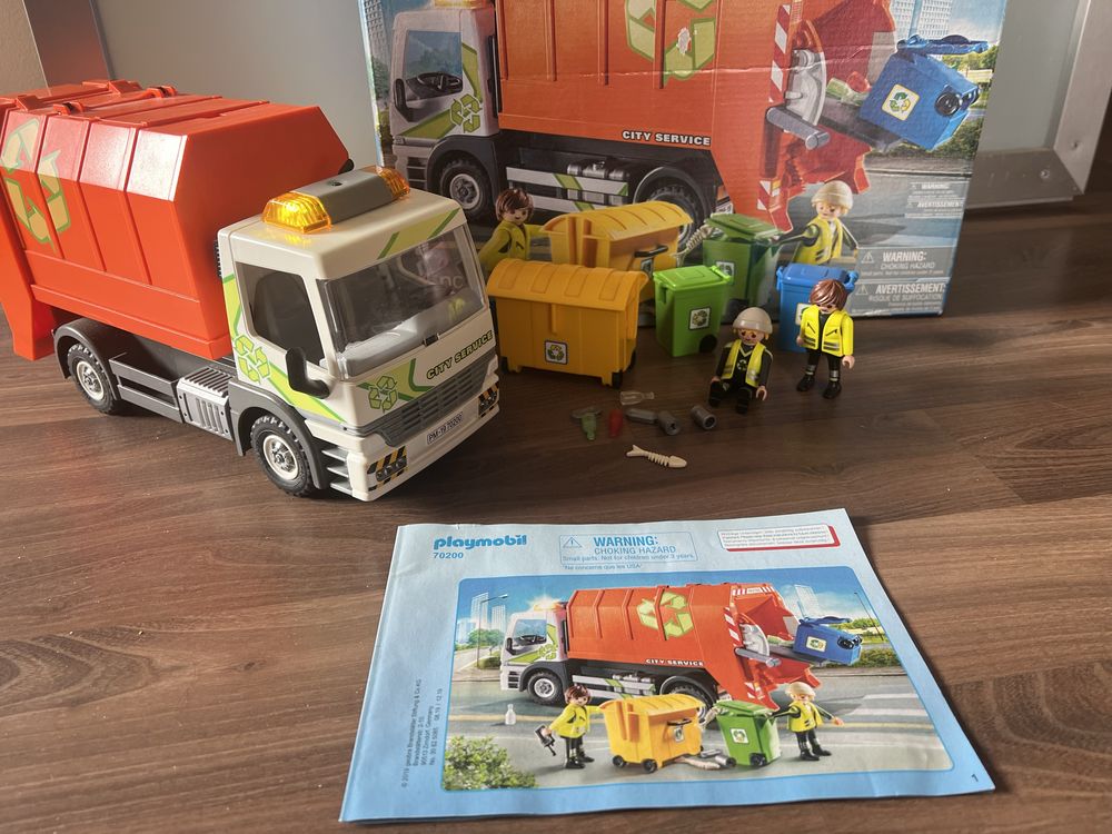 Playmobil 70200 śmieciarka