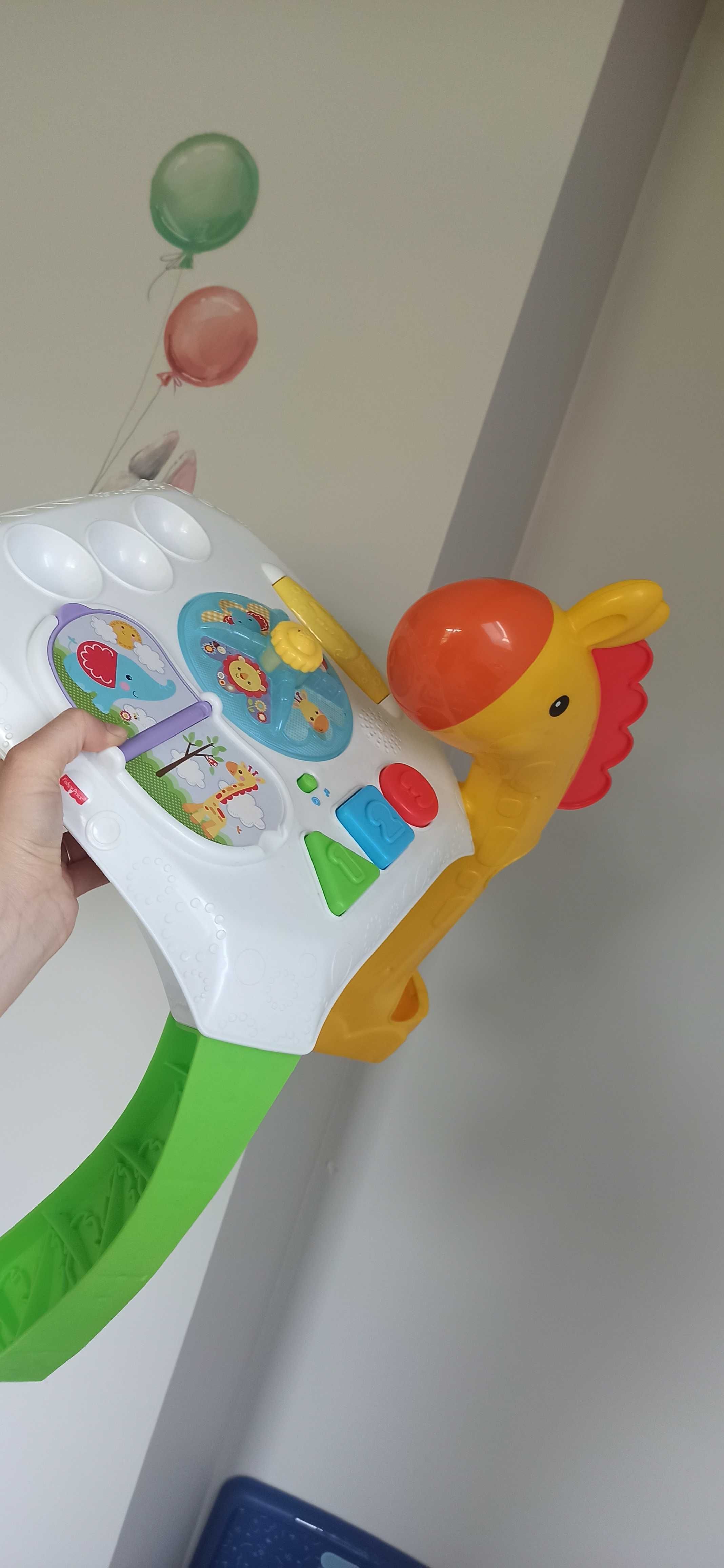 Stoliczek edukacyjny Fisher price