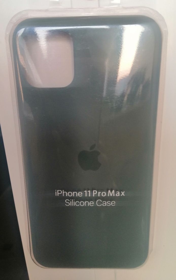 Чохол силіконовий на iPhone 11 Pro Max