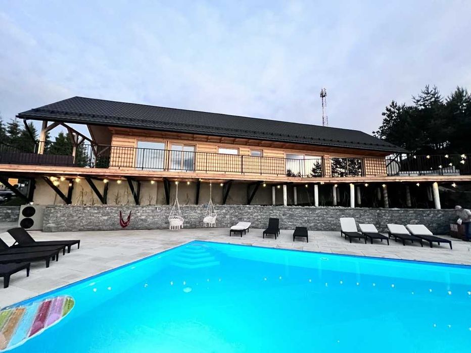 Jezioro Czorsztyńskie- podgrzewany basen, sauna, jacuzzi, siłownia