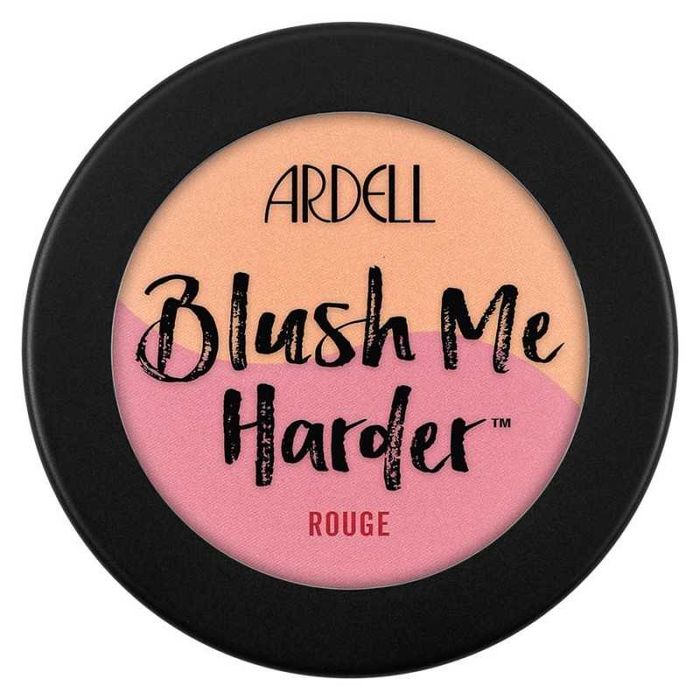 ARDELL Blush me harder, róż + rozświetlacz