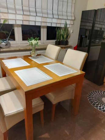 Stół drewniany prostokątny