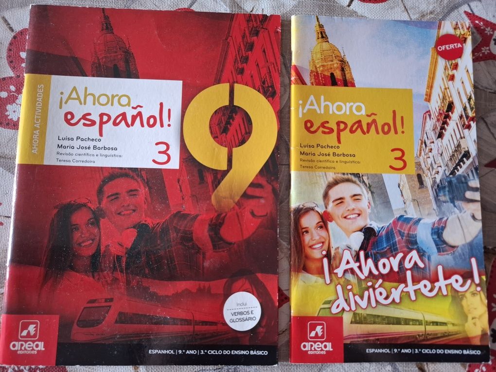 Caderno de Atividades de Espanhol 9°Ano- Ahora espanol