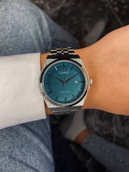 Годинник Casio чоловічий/аксесуар/old money/касіо/часы касио/наручний