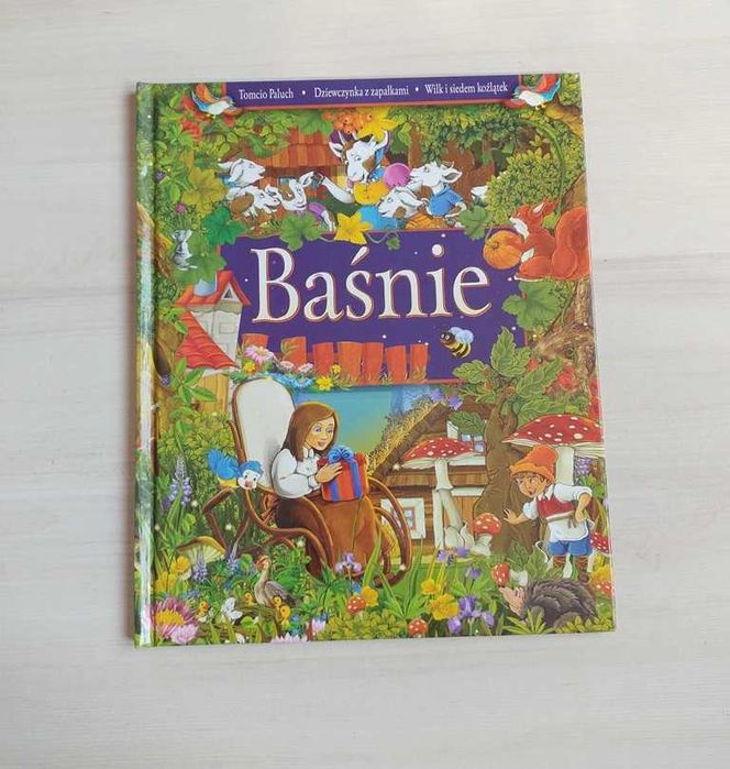 Baśnie Tomcio Paluch, Wilk i siedem koźlątek, Dziewczynka z zapałkami